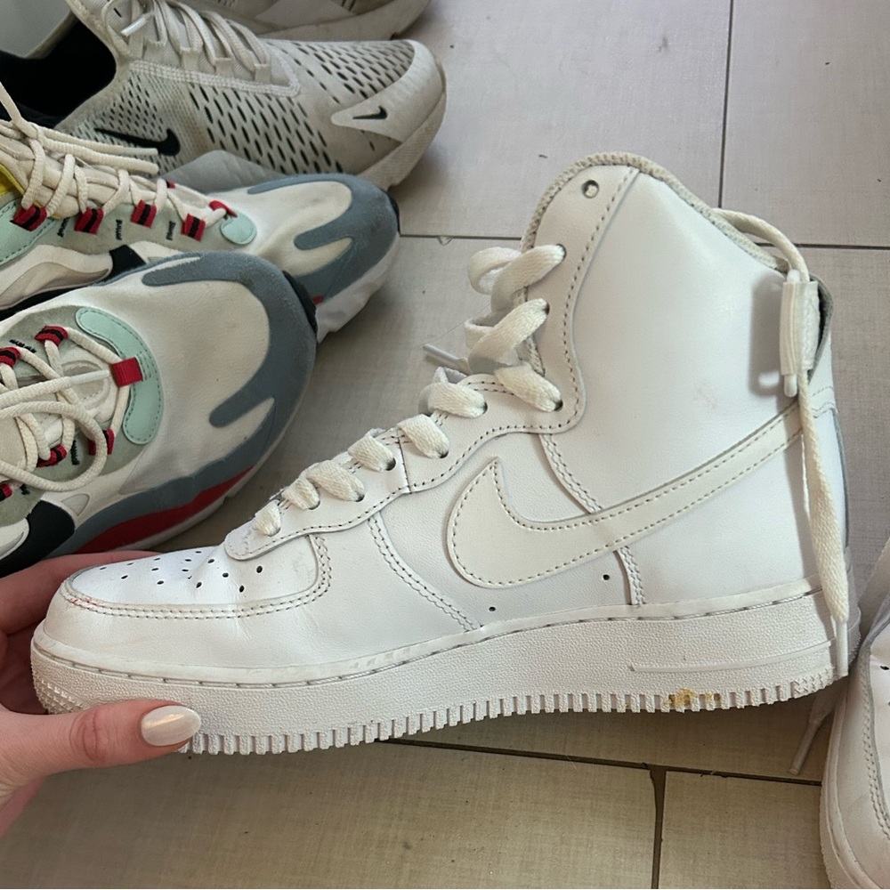 Nike Air force 1 high top size 7 women’s